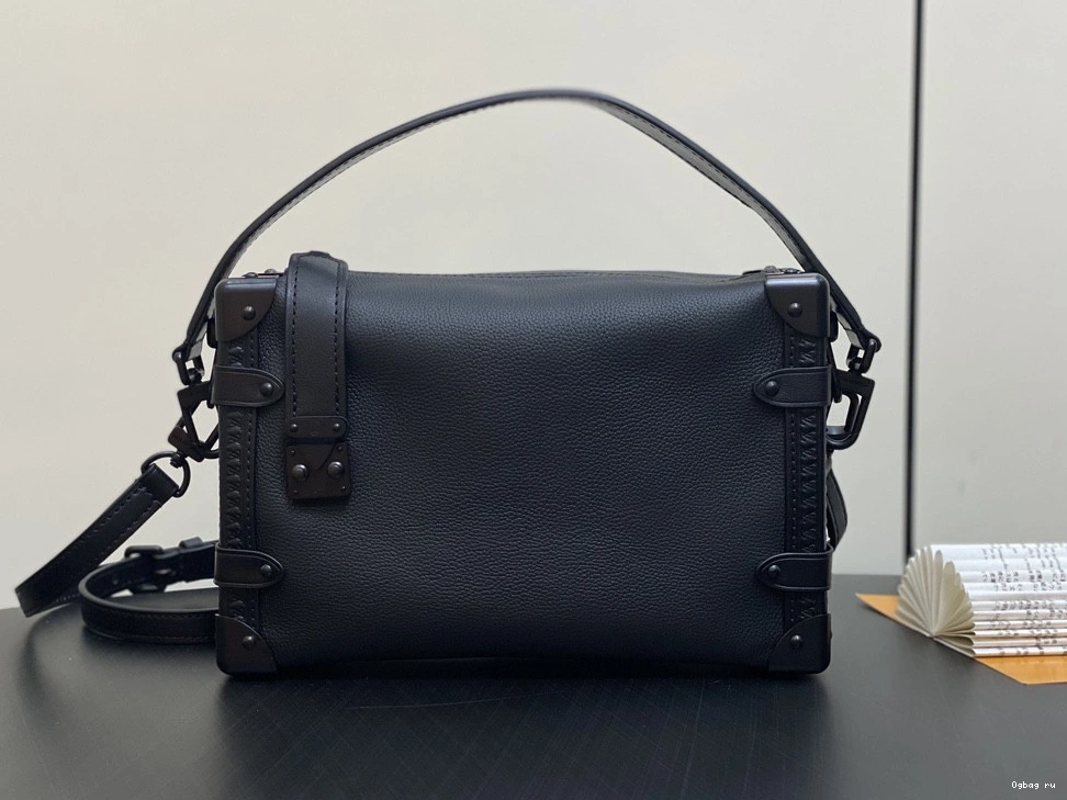 VUITTON PM-21*14*6CM Side Trunk LOUIS 0823